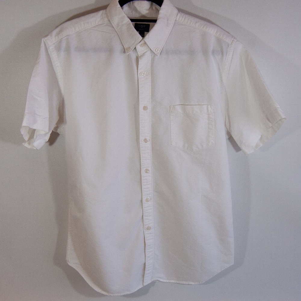 J. Crew Short Sleeve Oxford